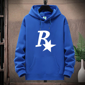 Biểu Tượng Tùy Chỉnh S-3XL Trống Thiết Kế Sang Trọng In Áo Thể Thao Phổ Len Chất Lượng Cao Màu Sắc Đồng Bằng Người Đàn Ông Của Áo Khoác - Product Image 5