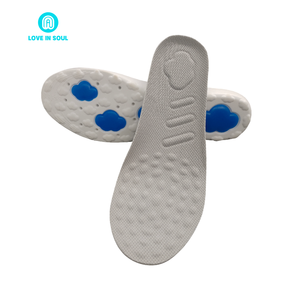 Semelles intérieures de sport confortables et antidérapantes Love in Soul, offrant un confort durable sans causer de la <span class=keywords><strong>fatigue</strong></span> aux pieds - Product Image 3