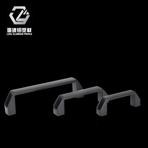 Conector de Perfil de Aluminio para Manija de 120 mm, Manija Industrial de Nylon, Accesorio para Puerta y Ventana - Product Image 3