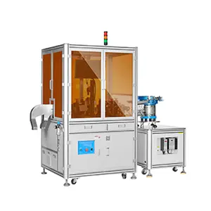 OEM/ODM U-groove Image Screening Machine Turntable Visual Image Screening Machine Steel Belt Detection Test Equipment