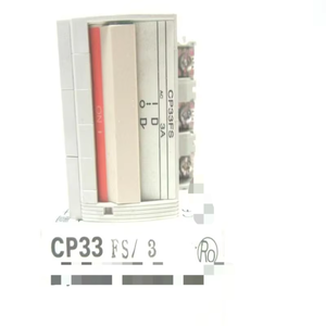 新型電気CP33 FS/3回路保護装置CP33FS3新品オリジナル在庫あり産業オートメーションPAC専用PLCプログラミング会社 - Product Image 1