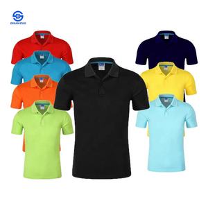 Chemises polo de sport de haute qualité, chemises polo pour hommes d'été, chemise polo en coton de soie - Product Image 1