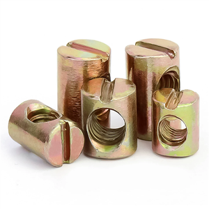 Tuercas de inserción para muebles con ranura cruzada, grado 4.8, 8.8, 10.9, 12.9, <span class=keywords><strong>en</strong></span> stock - Product Image 2