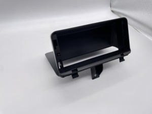 Meihua Car Frame Panel Carplay Dashboard <span class=keywords><strong>Radio</strong></span> Plastic Fascia Car DVD Frame Instalación portátil para 12,3 pulgadas 2013-2018 Audi Q3 - Product Image 2