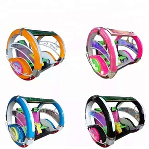 Auto Elettrica a Doppio Oscillatore per Parchi Divertimento, Auto Felice Commerciale a Batteria Luminosa Leba - Product Image 5