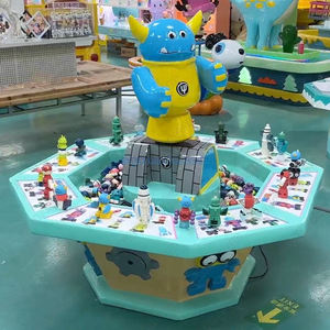 Vente en gros de nouvelles tendances table de sable pour enfants équipement de jeu pour enfants table de jeu pour enfants jeux pour enfants - Product Image 6