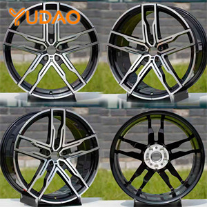 Jantes forgées YUDAO OEM&ODM style <span class=keywords><strong>BBS</strong></span> <span class=keywords><strong>18</strong></span> 19 20 <span class=keywords><strong>pouces</strong></span> 5x112 5x120 usinées CNC et traitées thermiquement pour BMW M2 M3 M4 - Product Image 2