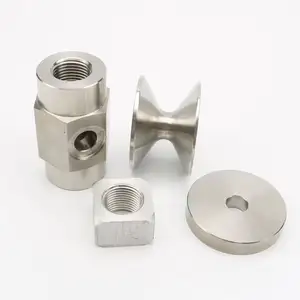 OME alluminio in acciaio inox lavorazione CNC fresatura parti di tornitura servizio di fabbricazione parti di lavorazione CNC