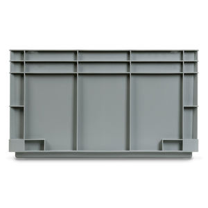 Fami Euro Box Caja de plástico de 600x400x320mm con asas cerradas y fondo liso - Product Image 3