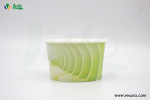 Écologique compostable étanche 4oz 6oz 8oz 12oz 16oz porte-gobelet en papier pour la crème glacée snacks nouilles vente en gros d'usine - Product Image 4