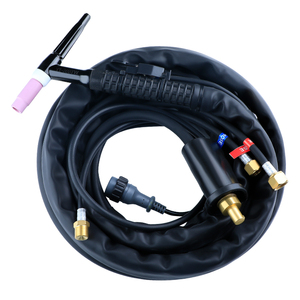 Bộ phận lắp ráp tay cầm mỏ hàn TIG bằng thép không gỉ chính xác YT-308TW, làm mát bằng nước, linh kiện mỏ hàn YC-400TX/315X - Product Image 1