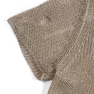 Amzn AE fb eb tiktok <span class=keywords><strong>Shein</strong></span> nuevas damas de manga corta de punto cuello redondo <span class=keywords><strong>Jersey</strong></span> Sexy <span class=keywords><strong>mujer</strong></span> Top - Product Image 5