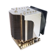 Serveur LGA3647 3U et plus de 6 caloducs, dissipateur thermique pour processeur, ventilateur de refroidissement pour poste de travail informatique