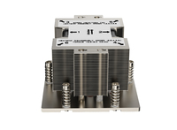 Refroidisseur de processeur de serveur COOLSERVER SP7 2US87, 5 caloducs, base en cuivre, deux ventilateurs PWM à roulement à billes, TDP 400W pour boîtier d'ordinateur