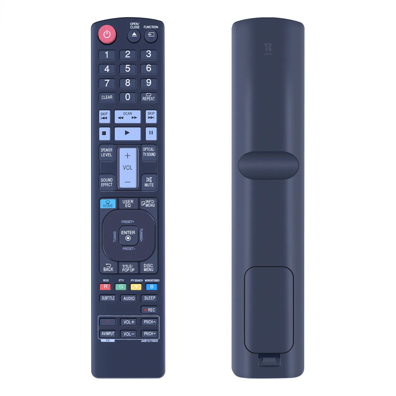 AKB73775633 Controle Remoto para LG D Blu-ray DVD Home Cinema S75T1-S/W S75B1-S S74T1-C LHa845 LHB755W LHA855W LHB725W S75B1