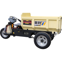 Elektrischer Mini-Dumper/LK160 Motorisiertes Dreirad/3-Rad-Elektro-LKW/Bergbau-Dumper