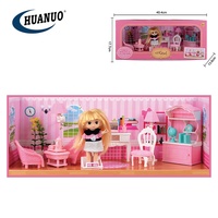 Vente directe d'usine, magnifique et adorable ensemble de jouets pour filles, poupée princesse, jouets, poupée sirène