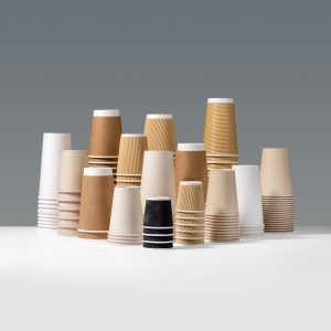 Compostable thân thiện với môi trà bong bóng khác nhau Kraft Cốc giấy các nhà sản xuất - Product Image 6