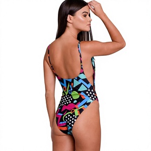 Wholesale Polyester Quick Dry Professional Swimsuit Women One Piece Set Best Quality New Design Women Beach Wear Swim Suit - Product Image 6