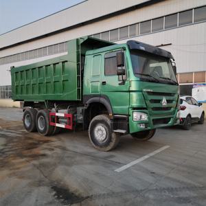 รถบรรทุกหนักซิโนทรัค ฮาวโอ 6x4 10 ล้อ 371 แรงม้า เครื่องยนต์ดีเซล เกียร์ธรรมดา ยูโร 2 รถดัมพ์บรรทุก 20-30 ตัน มือสอง พวงมาลัยซ้าย - Product Image 6