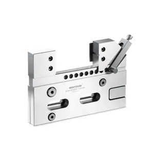 Hot Selling Adjustable Steel Clamping Bench Vise For Wedm Machining With Clamping Range 100mm KV600-3D-100