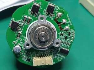 Moteur BLDC 12V couple 45Nm-120Nm 3000 tr/min moteur à courant continu haute vitesse sans brosse pour pistolet Fascia - Product Image 3