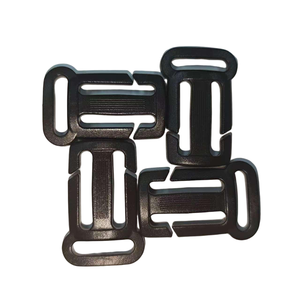 G-Phong Cách Đen Pom Nhựa Không Thấm Nước Nhỏ Thân Thiện Với Môi Side Phát Hành Khóa Kép Khe Cắm Cho Hành Lý Ba Lô Dây Đeo Phần Cứng - Product Image 3