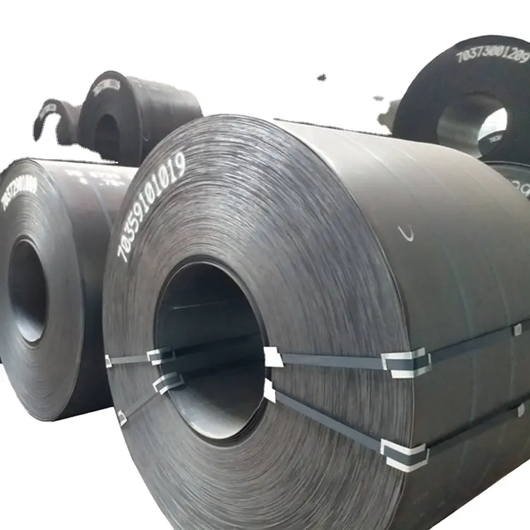 Voice Coil Bobbin Black Til Fiber Glass Material F Cr Steel Roll with Steel Strips Linxu Carbon Steel Coil Hot Rolled 25-30 Tons