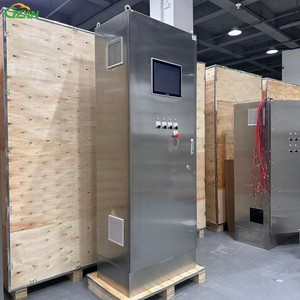 Quadro Elettrico PLC in Acciaio Inox a Bassa Tensione per Processi Chimici e Metallurgici - Product Image 2