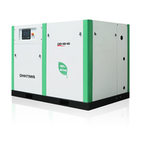 Compresseurs d'air industriels sans huile à vis médicale silencieuse 7bar 8bar 10bar 380V/50HZ 200 Cfm