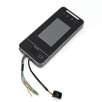 Yokoscan Xface40V – Machine de contrôle d'accès intelligente avec reconnaissance faciale, RFID, détection de mouvement, enregistrement biométrique de temps et lecteur USB