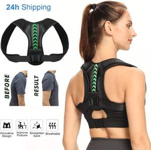 Postur wanita Orthosis dengan dukungan punggung yang dapat disesuaikan dapat meringankan nyeri di pinggang, leher, bahu dan klavikula. - Product Image 2