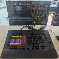 Console d'éclairage de scène LED RGBW AOPU Hot Sale Grand Command Wing DMX DJ pour mariages et fêtes
