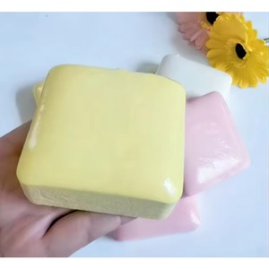 PU <b>Block</b> Milk Cake Slow-Rebound Squeeze Toy: Stress-Relief, Sticky Texture, Slow Rebound, Great Feel - Product Image 2