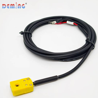Instrumento de Medición de Temperatura Industrial OEM/ODM Personalizado, Medidor de Alta Temperatura, Opciones para Vehículos Pesados, Plástico Resistente