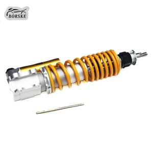 BORSKE 270mm Scooter Front Damper Suspension Motorcycle Front Shock Absorber For Vespa GTS300