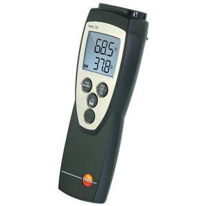 Testo 720 Single-Channel High-Precision Industrial-Grade Laboratory Thermometer with <b>Temperature</b> <b>Controller</b> - Product Image 4
