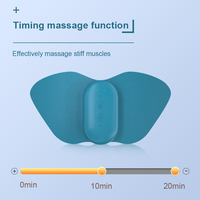 Coussin chauffant électrique DOMAS à 6 modes avec télécommande sans fil pour soulager les douleurs menstruelles et les douleurs musculaires du corps