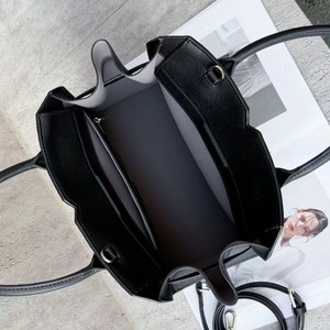 आधुनिक फैशन के बड़े क्षमता विंग बैग क्रॉसबॉडी कंधे बैग साधारण टोटे चमड़े की महिलाओं के बैग - Product Image 6