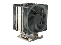 Dissipateur thermique actif 4U pour processeur de serveur LGA3647 avec double ventilateur PWM et caloduc en aluminium pour le refroidissement par air des processeurs de centre de données