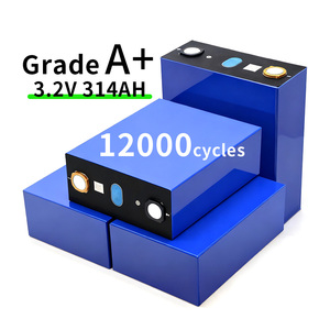 סוללת LiFePO4 <span class=keywords><strong>3.2V</strong></span> 314AH 12000 מחזורים דרגה A 5600 גרם -20-50 לאחסון אנרגיה סולארית וביתית 51.2V - Product Image 1