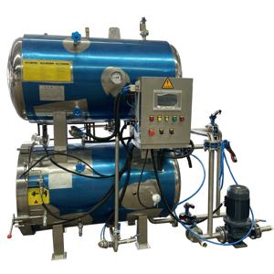 آلة تعقيم نصف أوتوماتيكية الأكثر مبيعًا بسعر منخفض ، ماكينة تعقيم ناعمة/كهربائية من الفولاذ المقاوم للصدأ سهلة التشغيل - Product Image 1