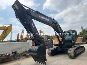 Excavadora de cadenas Hyundai 330lc-9s usada en oferta, con motor Cummins de alto rendimiento, 100% lista para trabajar - Product Image 4