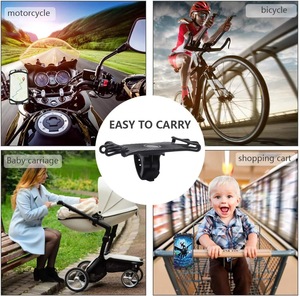 Support de téléphone à bande élastique pour vélo, vélo, <span class=keywords><strong>VTT</strong></span>, antichoc, support <span class=keywords><strong>GPS</strong></span>, support pour téléphone portable - Product Image 6