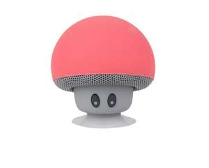 Mini haut-parleur sans fil BT portable, haut-parleur stéréo en forme de champignon V5.0 pour Android IOS PC pour <span class=keywords><strong>iPhone</strong></span> 7 8 <span class=keywords><strong>X</strong></span> S7 S8 S9 - Product Image 4