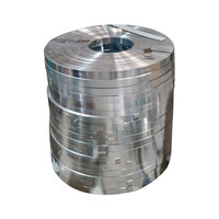 Bande d'acier galvanisé anti-corrosion de qualité supérieure pour blindage de câbles, bande galvanisée à chaud pour le blindage des câbles électriques enterrés