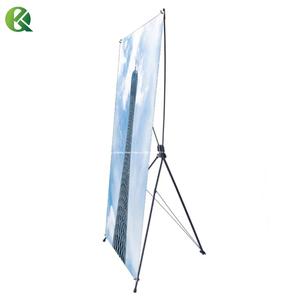 Tùy chỉnh chuyên nghiệp thực hiện hfj hiển thị HFJ-Z5-w001 x Đứng nhà máy mới của dễ dàng lắp ráp có thể thu vào dọc biểu ngữ hiển thị - Product Image 1