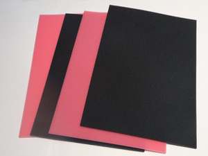 Nhà máy trực tiếp nóng bán màu hồng và màu đen 10 ^ 10 ohms/SQ-Tĩnh dissapative 20 mật độ chất lượng cao chống tĩnh Tấm bọt - Product Image 4