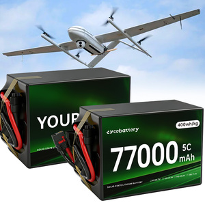 Semi Solid State <b>Battery</b> 400WhKg 77000mah 6s 12s 18s High Density Heavy Lift <b>Drone</b> <b>Battery</b> Pack Long Range Heavy Low Temperature - Product Image 1