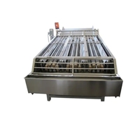Machine commerciale automatique de décorticage d'épluchage de maïs sucré éplucheur de cors frais industriel automatique décortiqueur décortiqueur à vendre